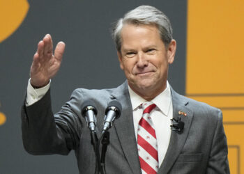 Georgia’s Kemp veers from Trump, but state GOP not moving on