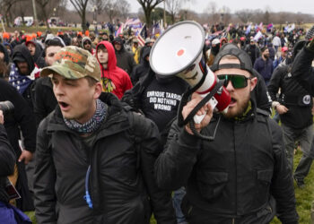 2 Proud Boys charged with seditious conspiracy testify in their own defense