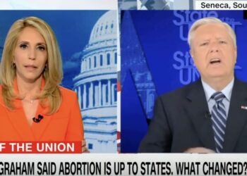 Lindsey Graham Erupts at CNN’s Dana Bash in Tense Exchange Over Abortion Access