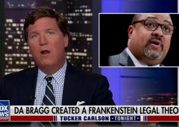 Tucker Carlson Says Grand Jury Leak Is a Bigger Crime Than Anything Trump Did
