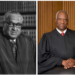 Supreme Court Justice Clarence Thomas moves to reverse the legacy of his predecessor, Thurgood Marshall