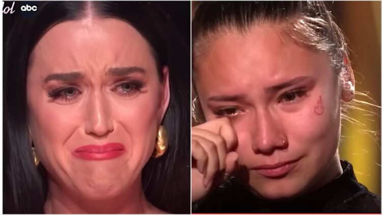 Katy Perry Loses It After Second-Chance Singer Gets Brutal News On ‘American Idol’