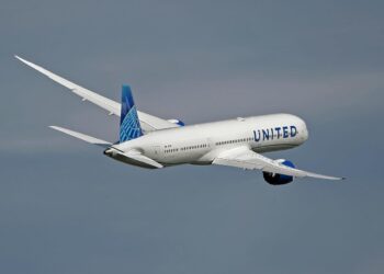 United plane turns back 3 hours into flight after a ‘disruptive’ passenger sat in a crew seat and got in a shouting match with a flight attendant, report says