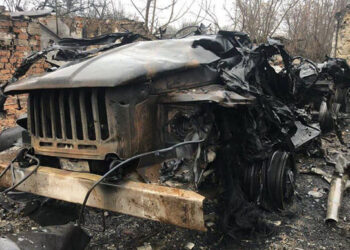 Equipment Russia transferred to Melitopol over 4 days explodes