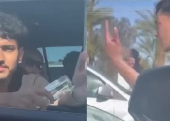 Coachella road rage victim confronts aggressive drivers
