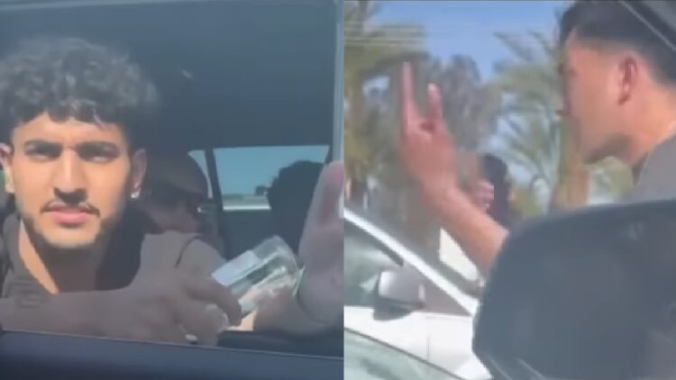 Coachella road rage victim confronts aggressive drivers