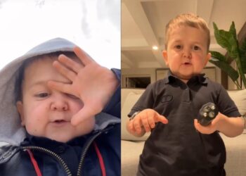 A popular Russian influencer is unfazed after fans accused him of animal abuse in a now-deleted video where he’s seen yanking and hitting his cat