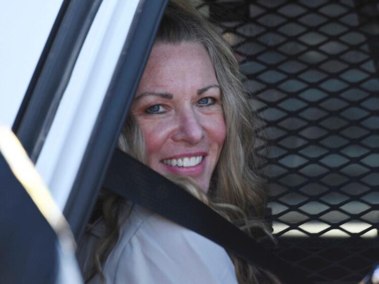 ‘Cult mom’ Lori Vallow told her sister in jail call that she didn’t deserve to be a lonely widow after her kids’ deaths