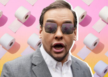 George Santos claims without evidence that Democrats are ‘trying to ban toilet paper’
