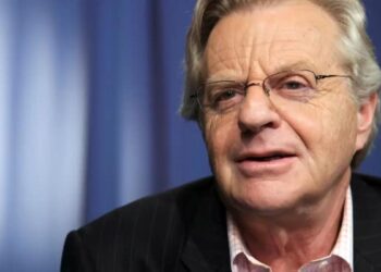 Jerry Springer dies at 79
