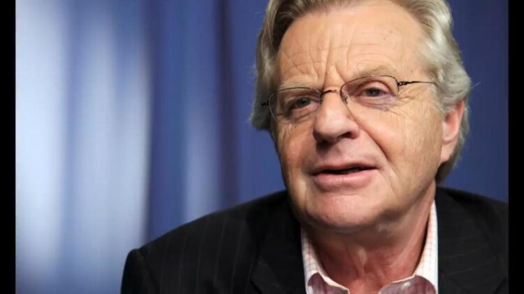 Jerry Springer dies at 79