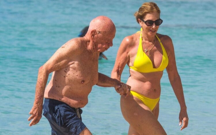 Rupert Murdoch calls off engagement to Ann Lesley Smith