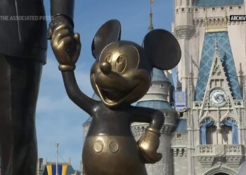 Disney sues DeSantis over park takeover