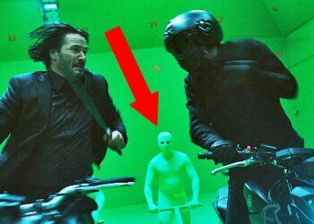 What 12 Keanu Reeves stunts looked like behind the scenes
