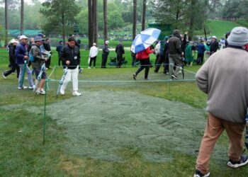 Here is what Augusta National did to the area at No. 17 where three trees fell during Masters