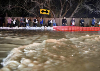 Snowmelt leads to heavy flooding from Southwest to Rockies