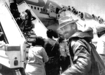 ‘I survived the world’s most infamous plane hijack – years later, the terrorist told me why’