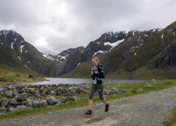 An elite runner was disqualified from an ultramarathon after she was caught using a car for part of the race