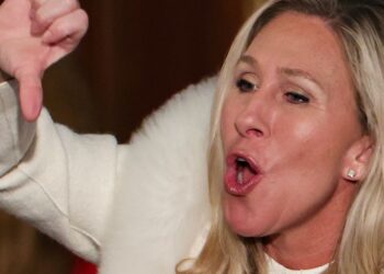 Rep. Marjorie Taylor Greene Receives The Easiest Fact Check Of Her Life