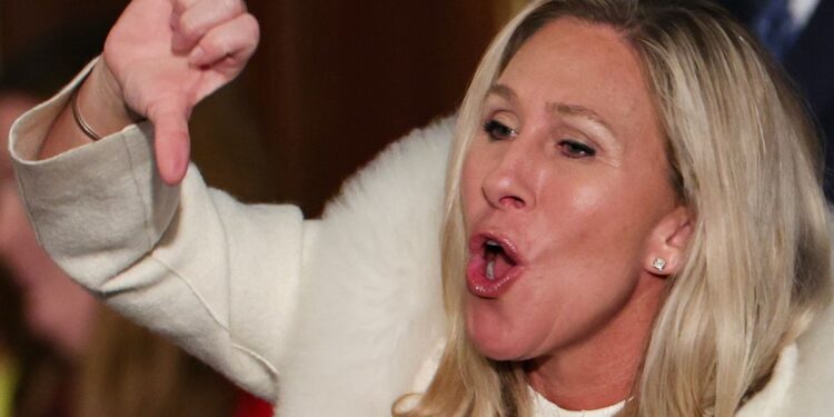 Rep. Marjorie Taylor Greene Receives The Easiest Fact Check Of Her Life