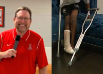 Furious Parents Say Principal ‘Stomped’ on 9-Year-Old Autistic Boy’s Leg, Left It Broken; They Want Him Fired