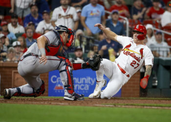 Cardinals manager questions O’Neill’s effort in key play