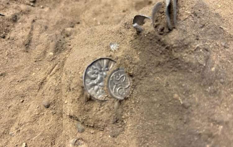 1,000-year-old Viking coins unearthed by young girl with metal detector