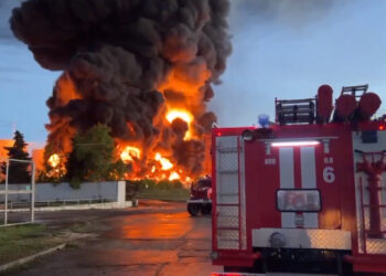 Russians call for “neutralisation of Odesa” after fire in Sevastopol