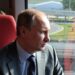 Putin is so paranoid about being tracked, he travels in a secret grey train that stealthily blends in with other Russian locomotives, says a former elite Russian security officer