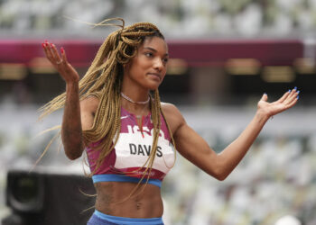 Positive marijuana test costs US long jumper national title