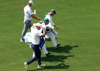 Brooks Koepka-Gary Woodland Masters rules violation through other caddies’ eyes: ‘They’re both guilty’