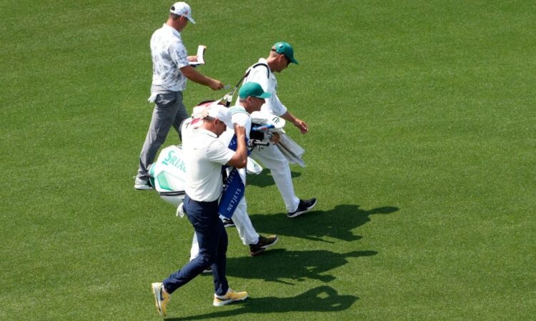 Brooks Koepka-Gary Woodland Masters rules violation through other caddies’ eyes: ‘They’re both guilty’
