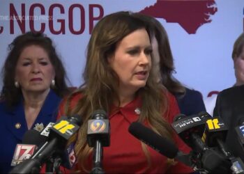 NC state house Democrat switches to Republican Party