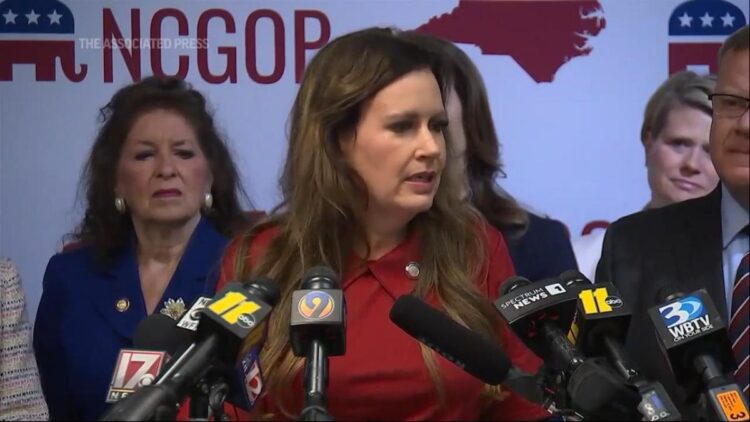 NC state house Democrat switches to Republican Party