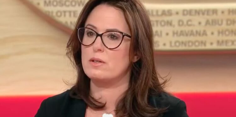 Maggie Haberman Reveals How Trump Org Employees Celebrated Trump Indictment