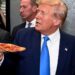 Trump Hands Pizza To Floridians, And Twitter Users Don’t Dig His Delivery Style