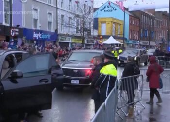 President Biden feels he’s ‘coming home’ in Ireland