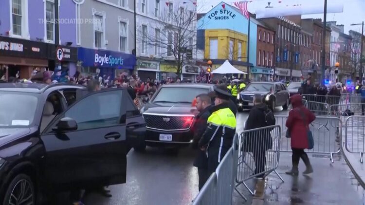 President Biden feels he’s ‘coming home’ in Ireland