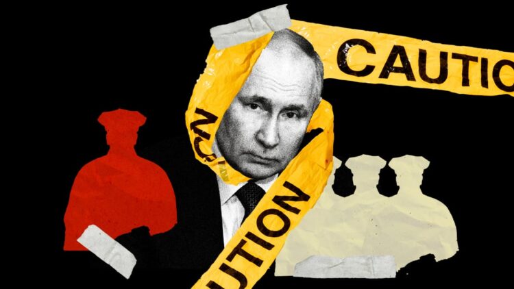 One of Putin’s Biggest Mistakes Is Finally Catching Up With Him