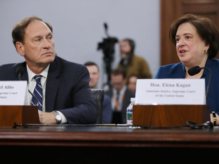 Samuel Alito used his dissent in the abortion pill ruling to call out 3 justices in an act of judiciary ‘theater,’ SCOTUS expert says