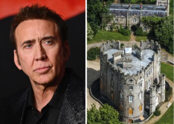 Nicolas Cage says he took ‘crummy’ movie roles to pay off  million debt after he ‘over-invested in real estate’ and bought several castles and an island