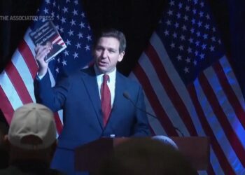 DeSantis touts wins over 'woke' left in Michigan