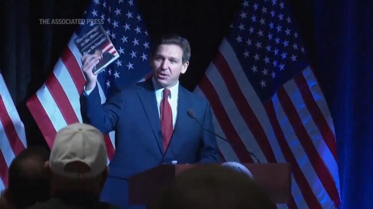 DeSantis touts wins over 'woke' left in Michigan