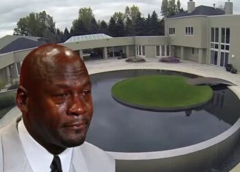 Take a tour of Michael Jordan’s Chicago mansion that’s been on the market for 10 years and see why he can’t sell it