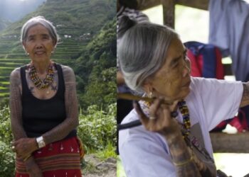 Indigenous Filipino tattoo artist Apo Whang-Od