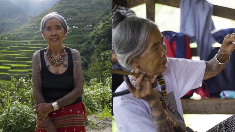 Indigenous Filipino tattoo artist Apo Whang-Od