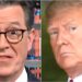 Stephen Colbert’s White-Power Zinger Of Donald Trump In Prison Is A Keeper