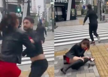 French tourist in Japan arrested for punching woman in the face