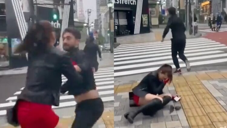 French tourist in Japan arrested for punching woman in the face