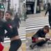 French tourist in Japan arrested for punching woman in the face